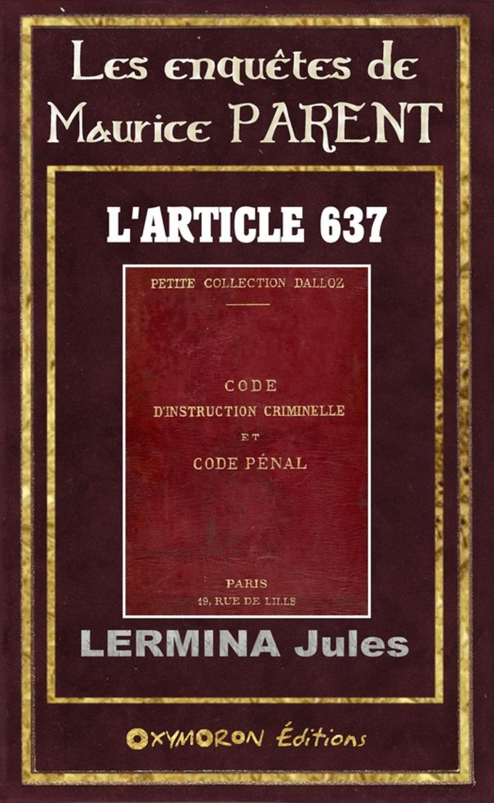 Big bigCover of L'article 637