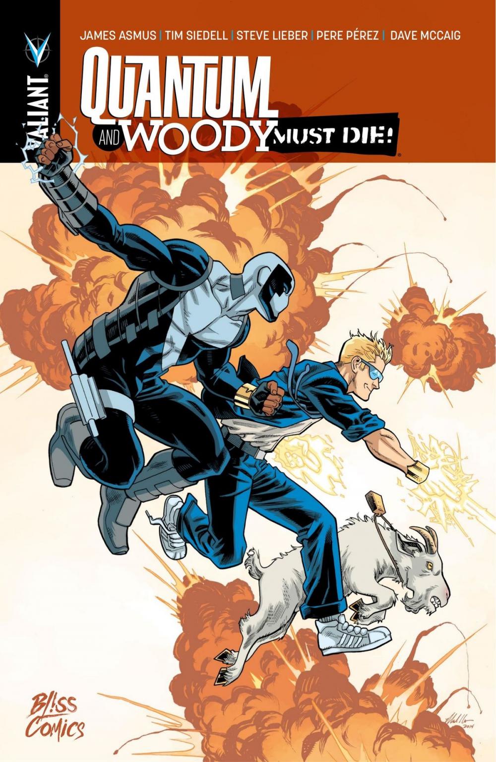 Big bigCover of Quantum and Woody Must Die