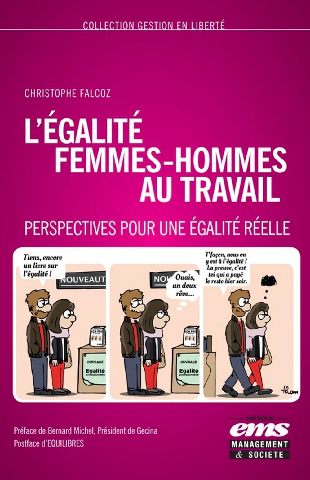 Big bigCover of L'égalité femmes-hommes au travail