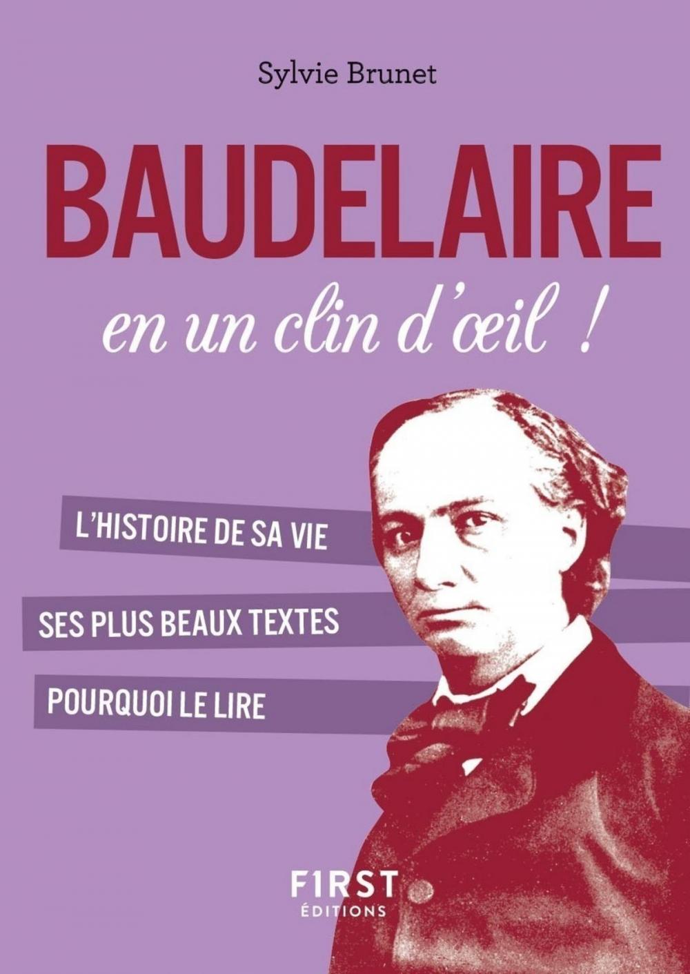 Big bigCover of Petit livre de - Baudelaire en un clin d'oeil