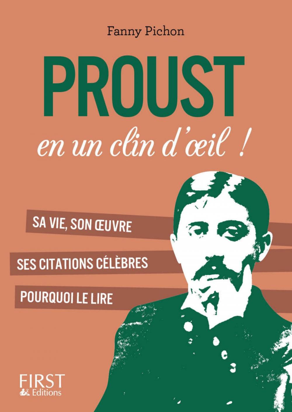 Big bigCover of Petit livre de - Proust en un clin d'oeil