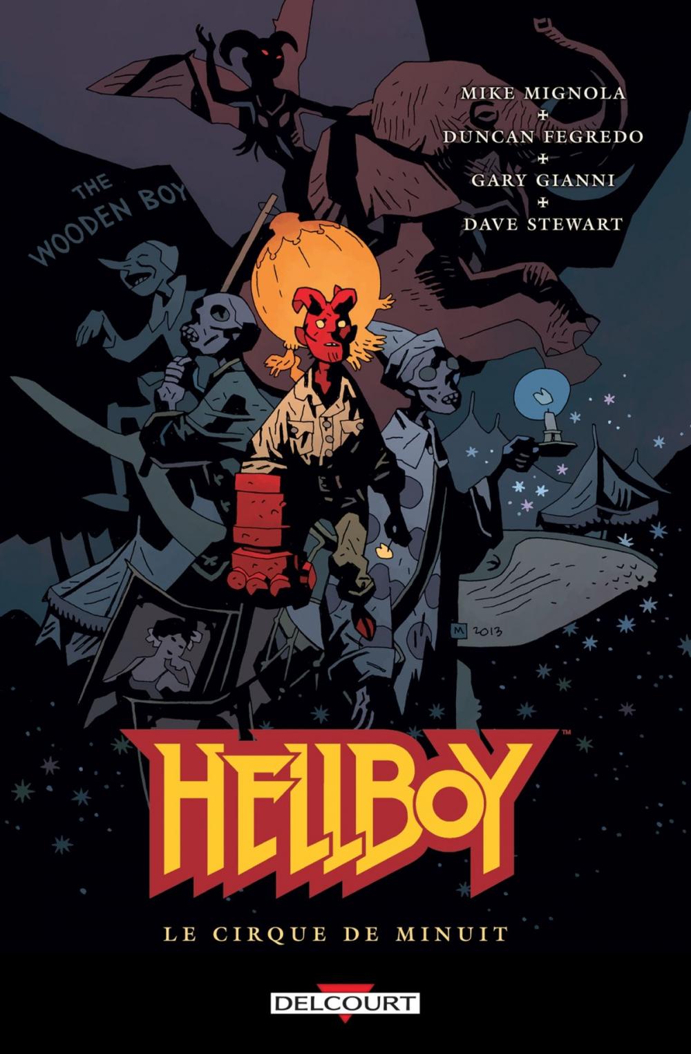 Big bigCover of Hellboy T16