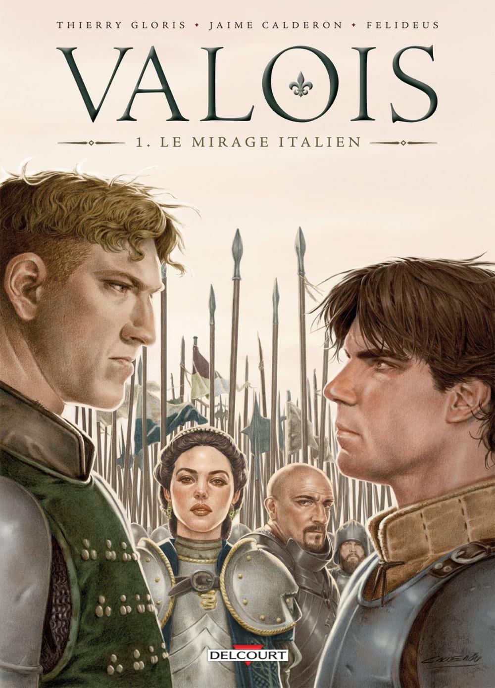 Big bigCover of Valois T01