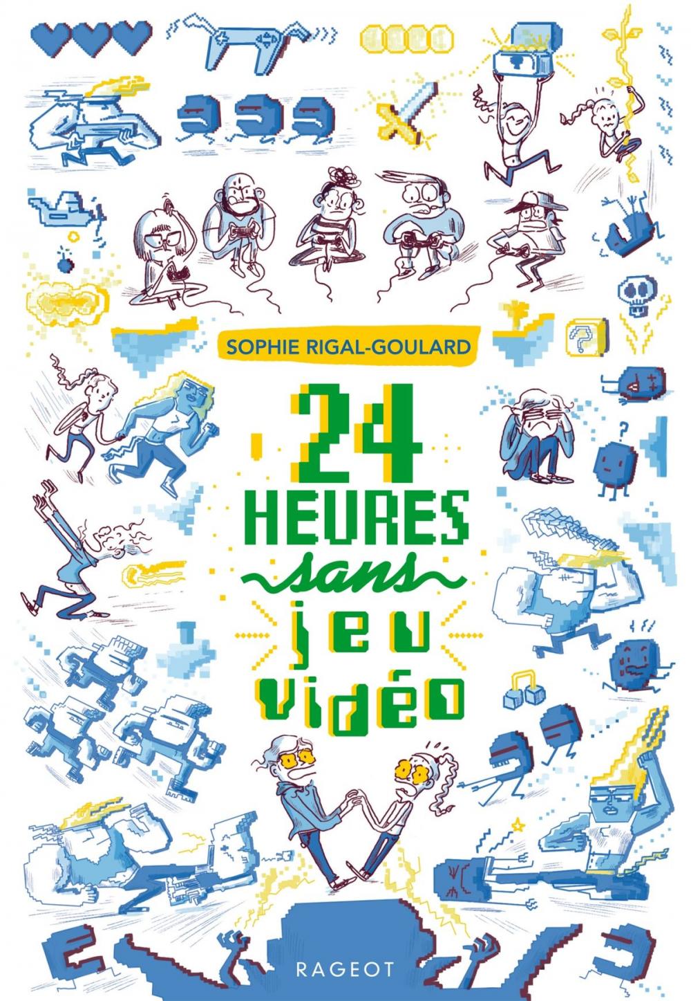 Big bigCover of 24 heures sans jeu vidéo