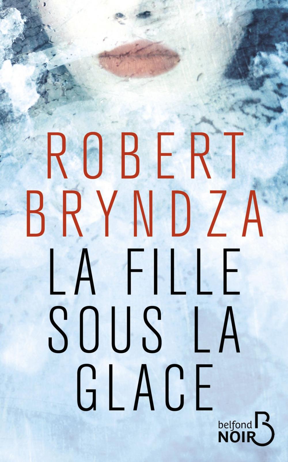 Big bigCover of La Fille sous la glace