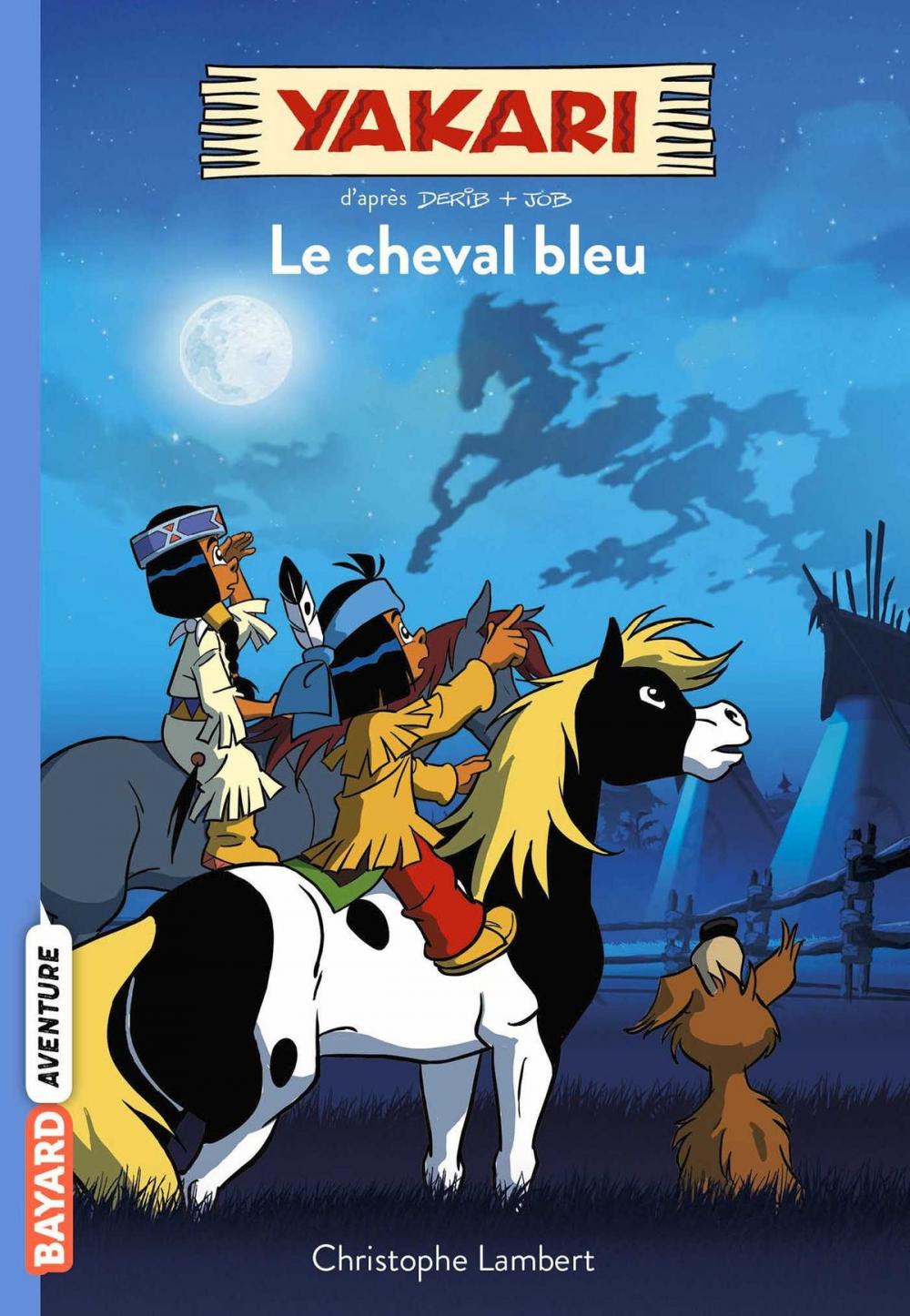 Big bigCover of Yakari, Tome 04