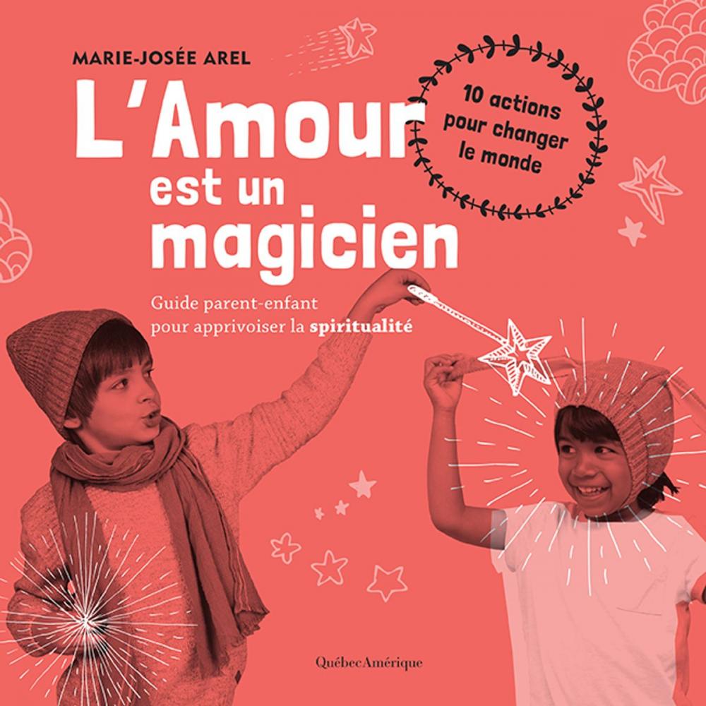 Big bigCover of L'Amour est un magicien