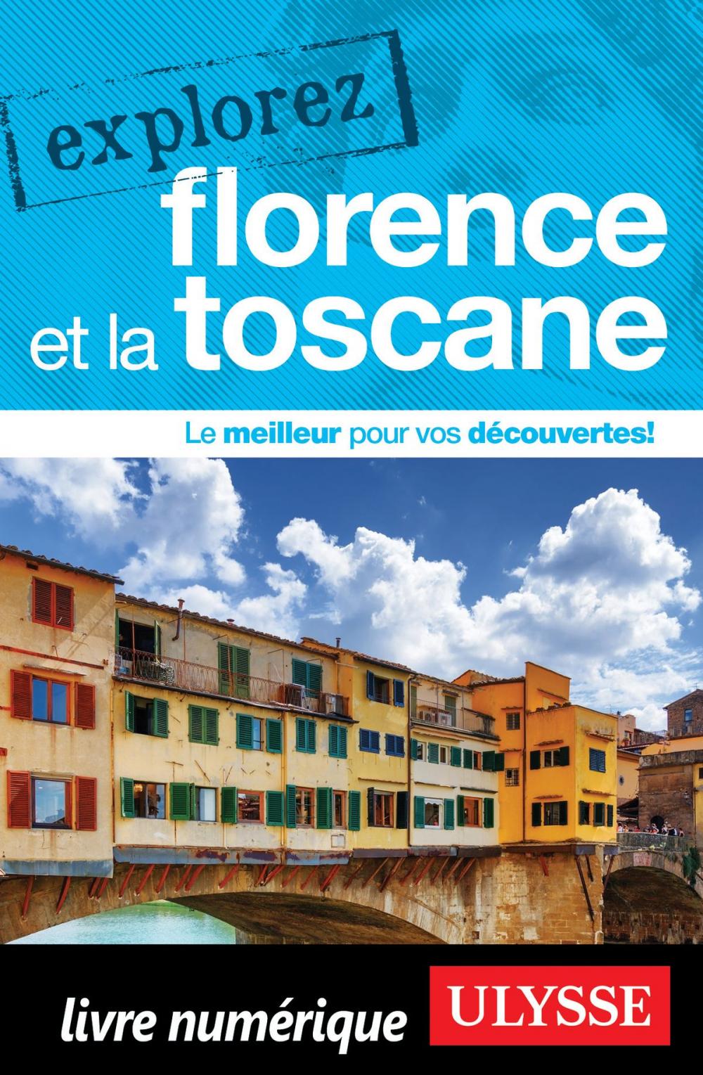 Big bigCover of Explorez Florence et la Toscane