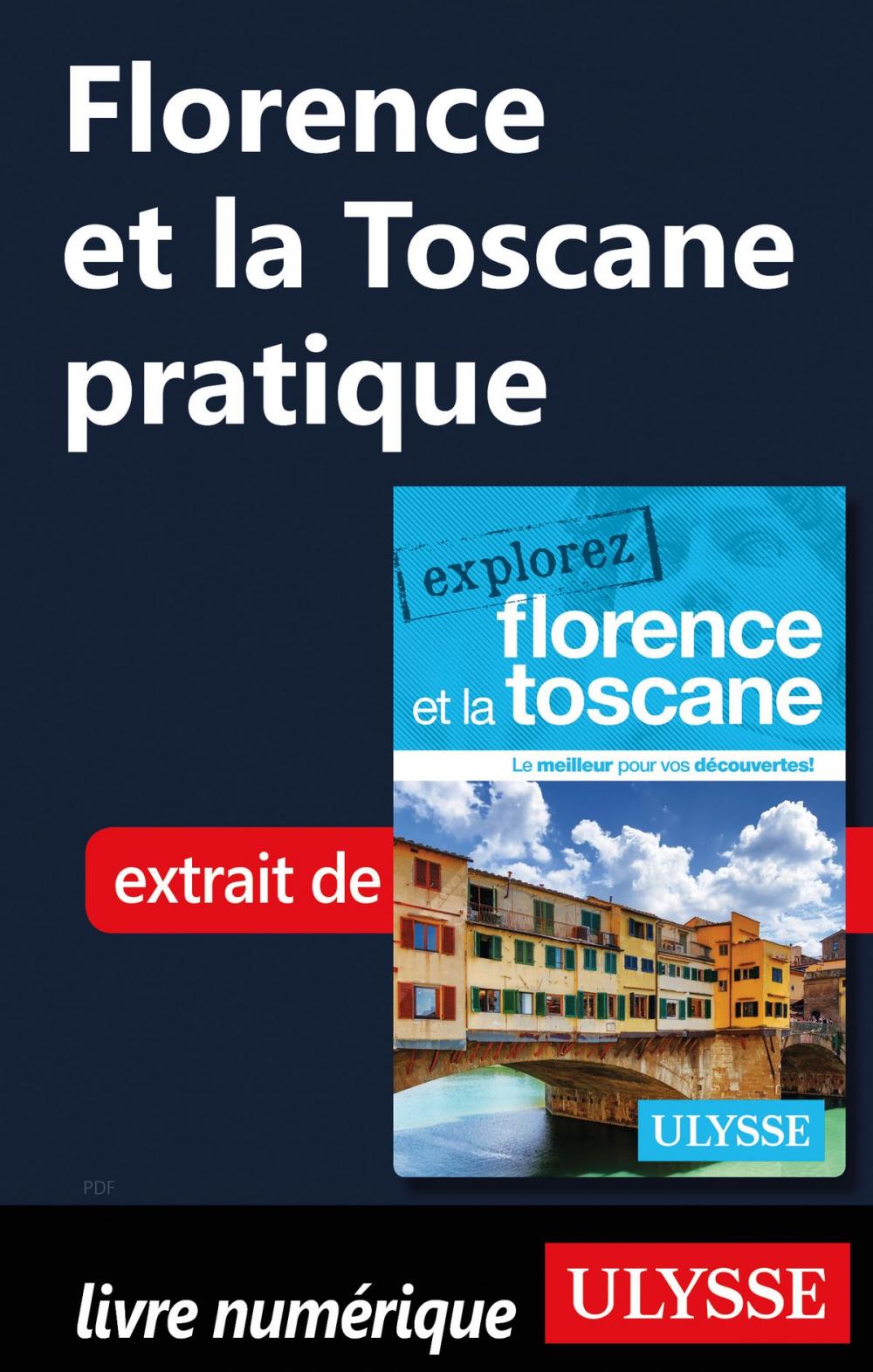 Big bigCover of Florence et la Toscane pratique