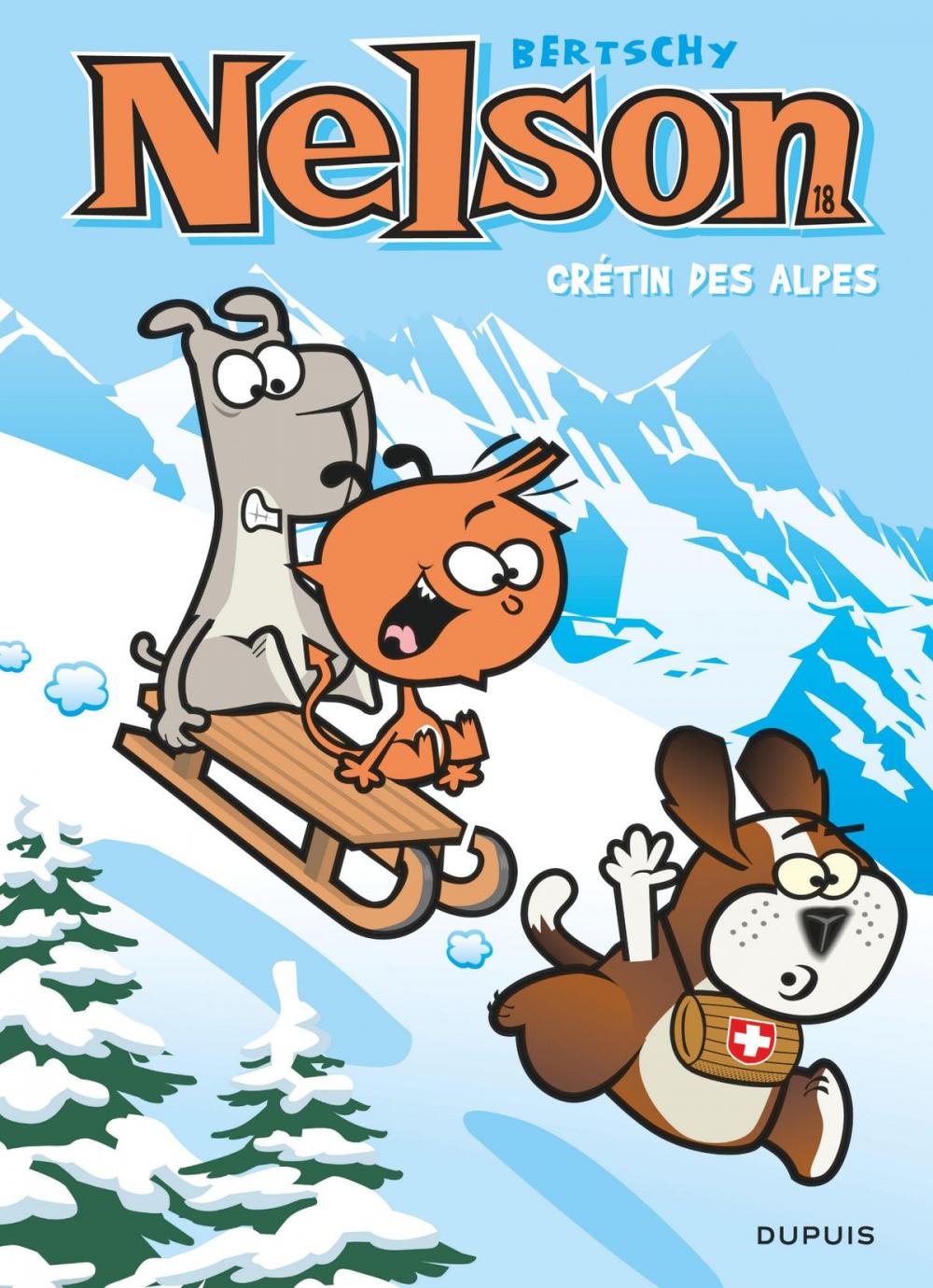 Big bigCover of Nelson - Tome 18 - Crétin des Alpes