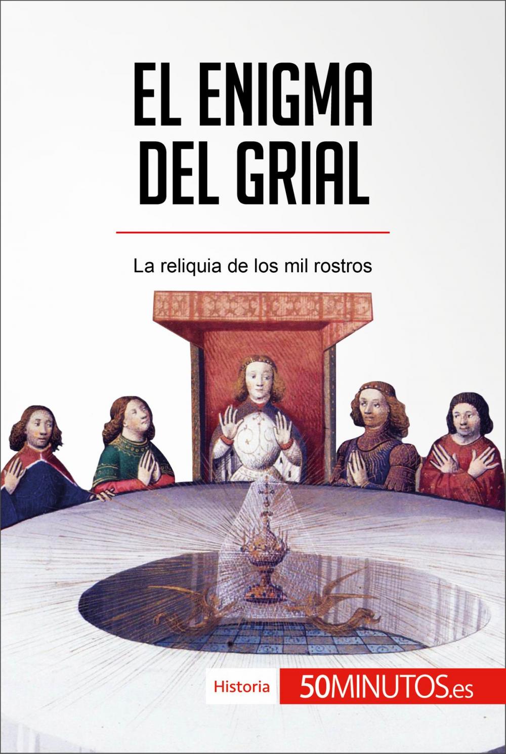 Big bigCover of El enigma del grial