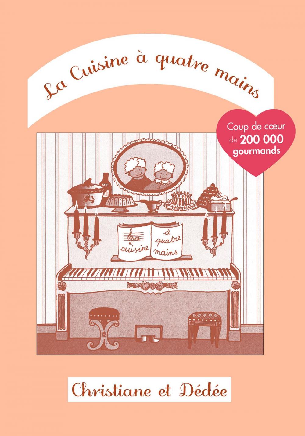 Big bigCover of La Cuisine à quatre mains