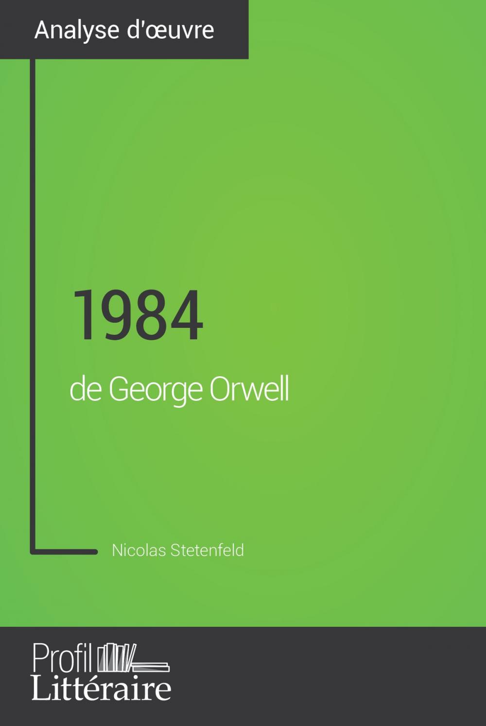 Big bigCover of 1984 de George Orwell (Analyse approfondie)