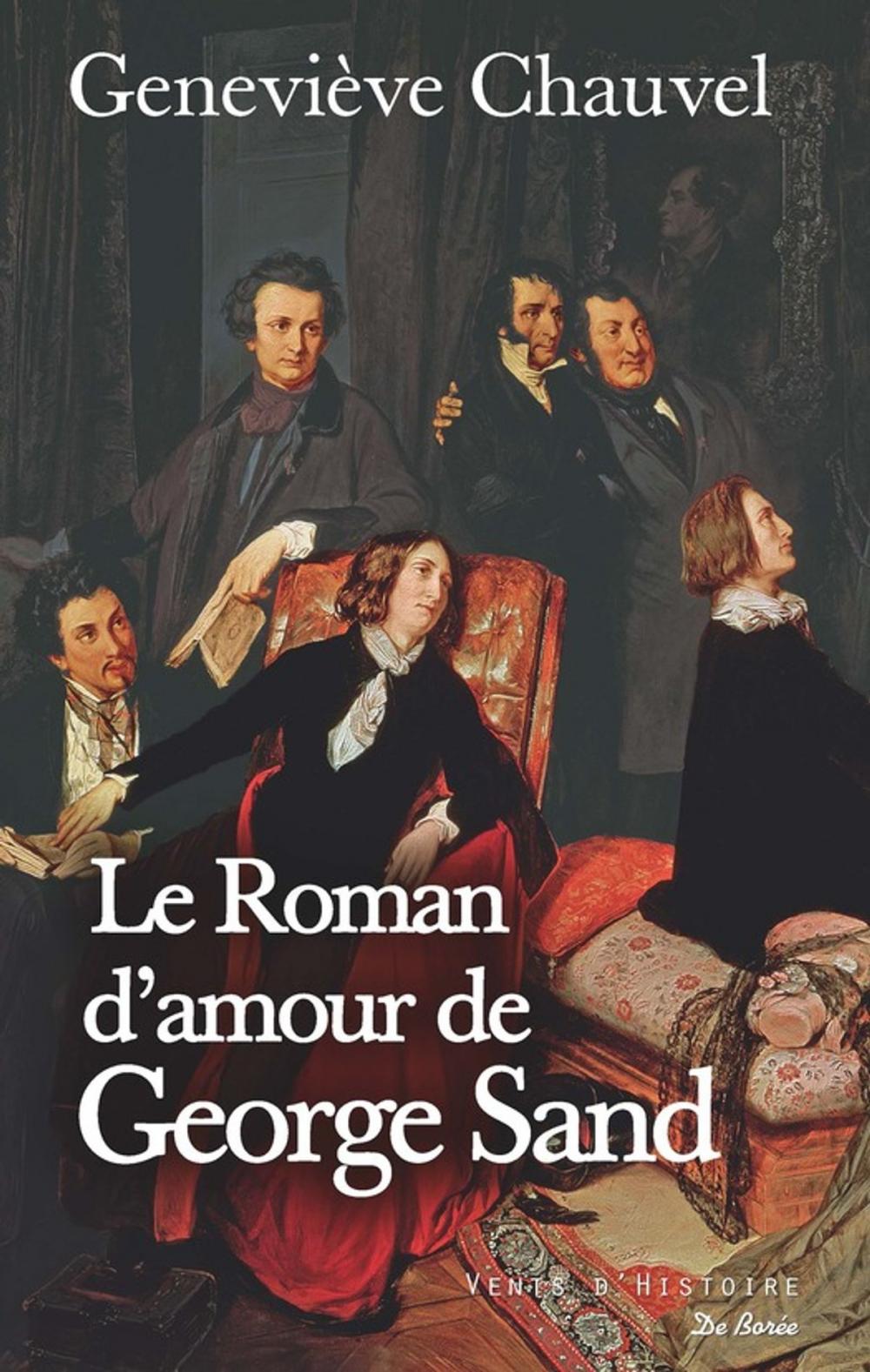 Big bigCover of Le Roman d'amour de George Sand