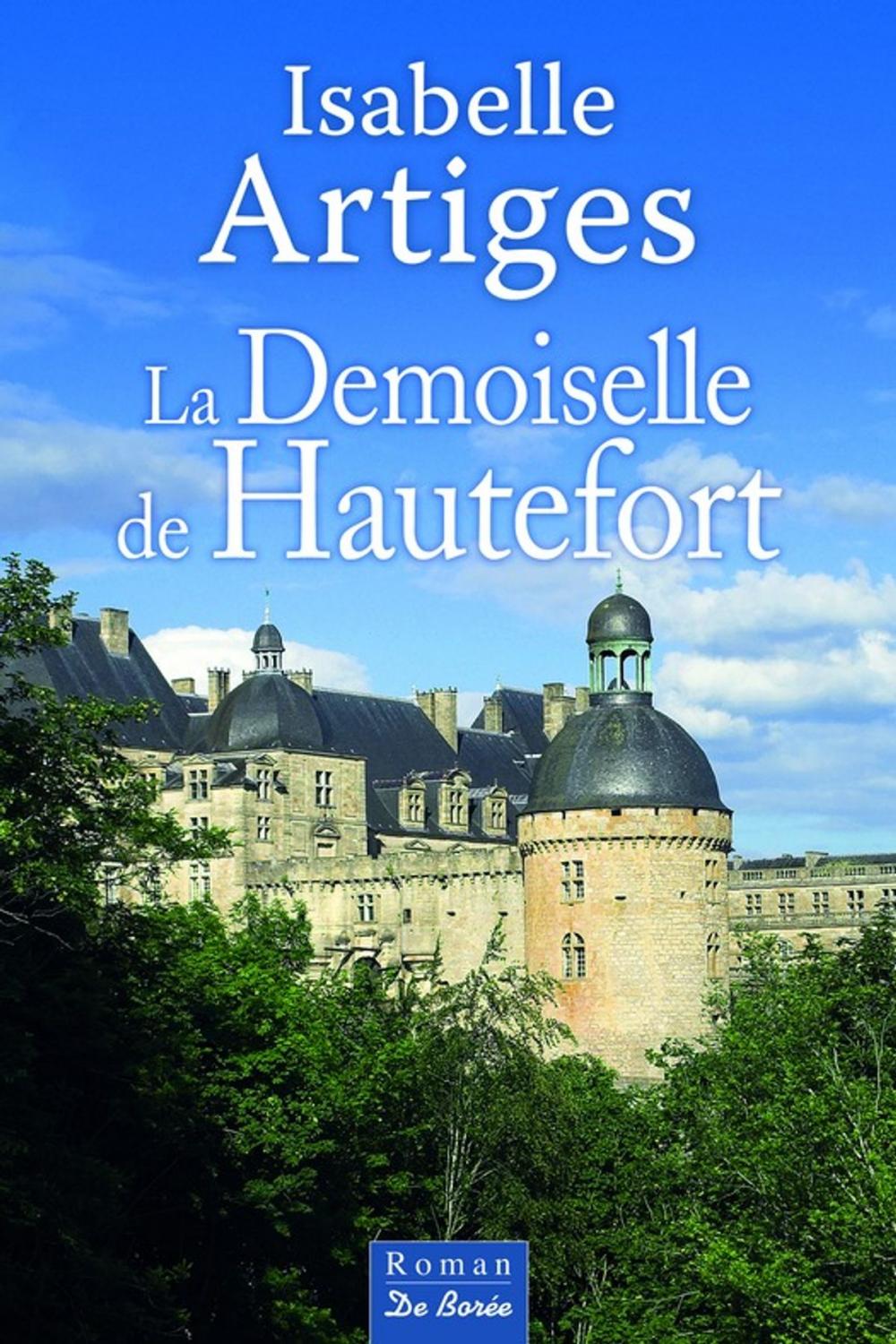 Big bigCover of La Demoiselle de Hautefort