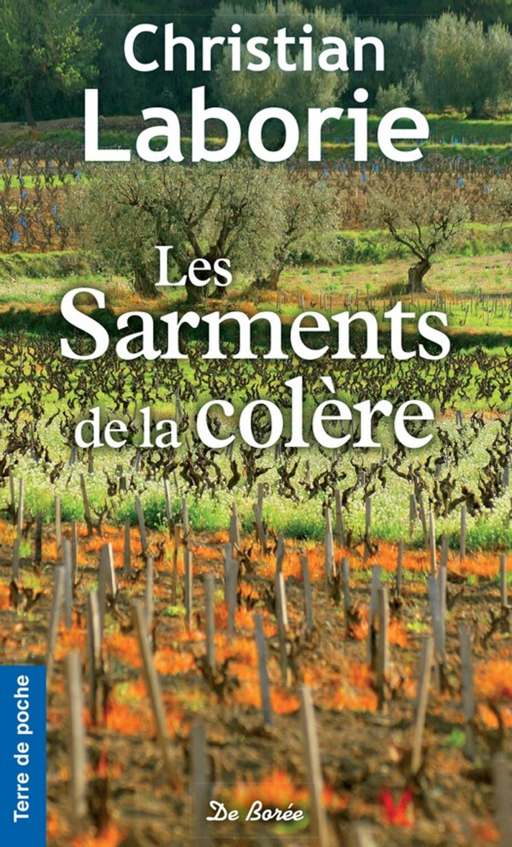 Big bigCover of Les sarments de la colère