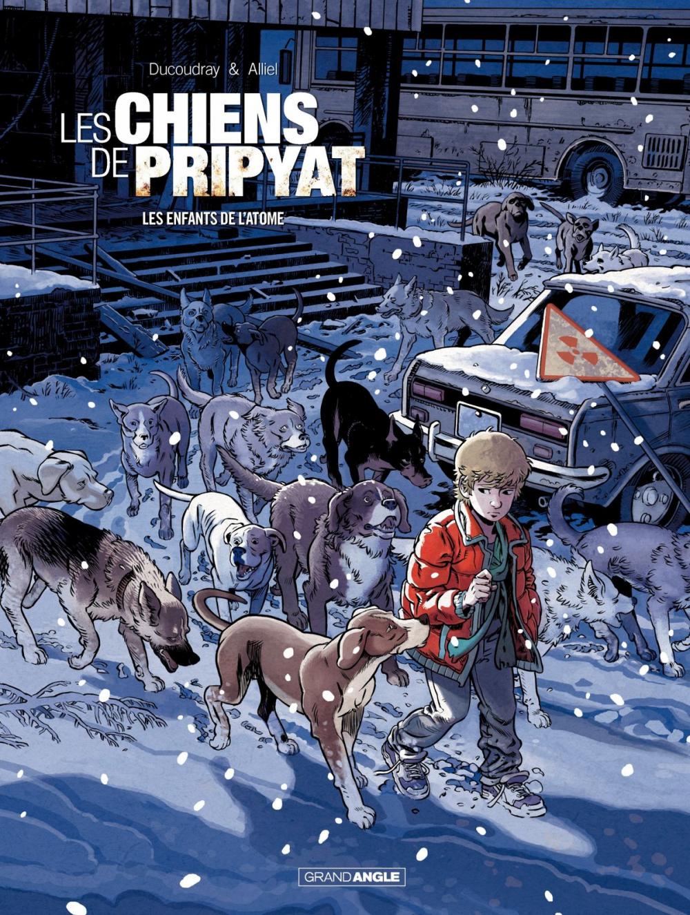 Big bigCover of Les Chiens de Pripyat