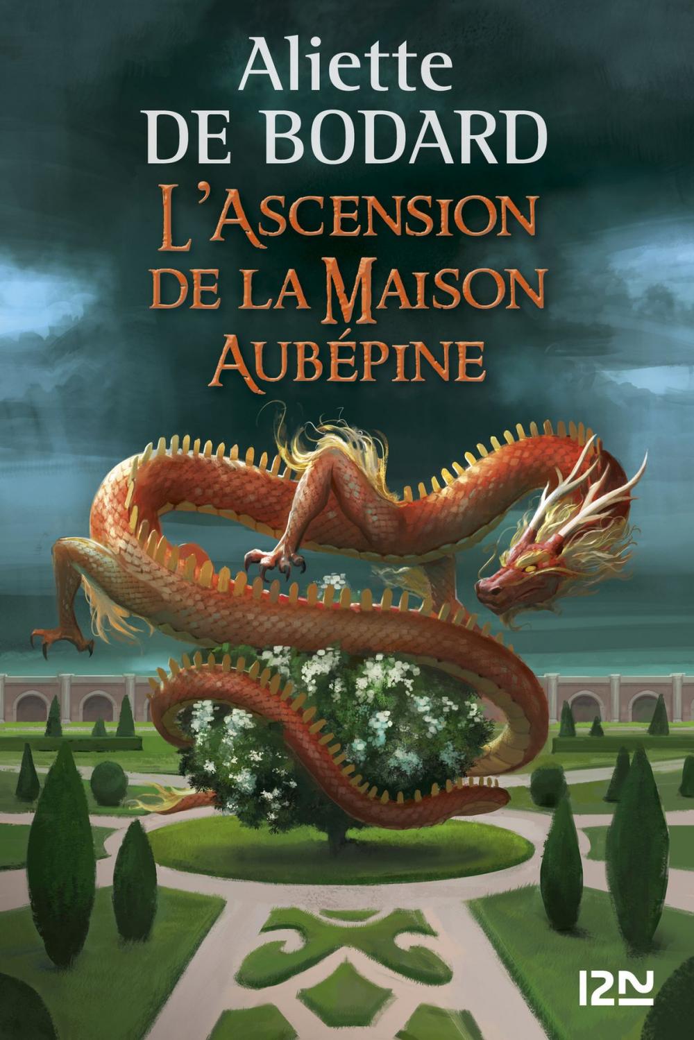 Big bigCover of L'Ascension de la Maison Aubépine