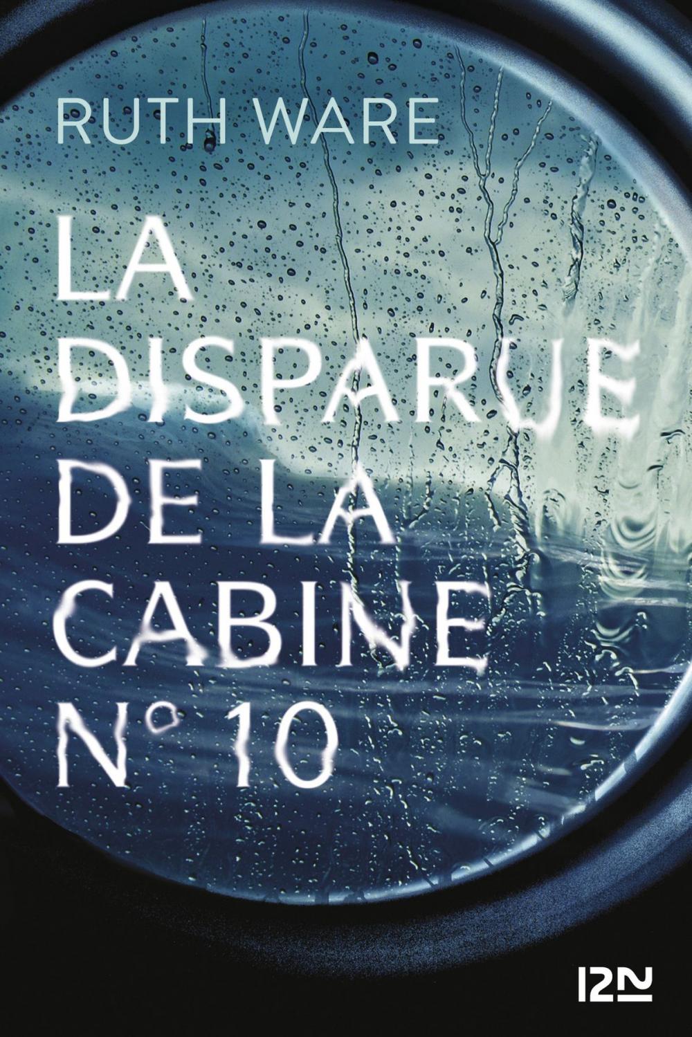 Big bigCover of La disparue de la cabine n°10