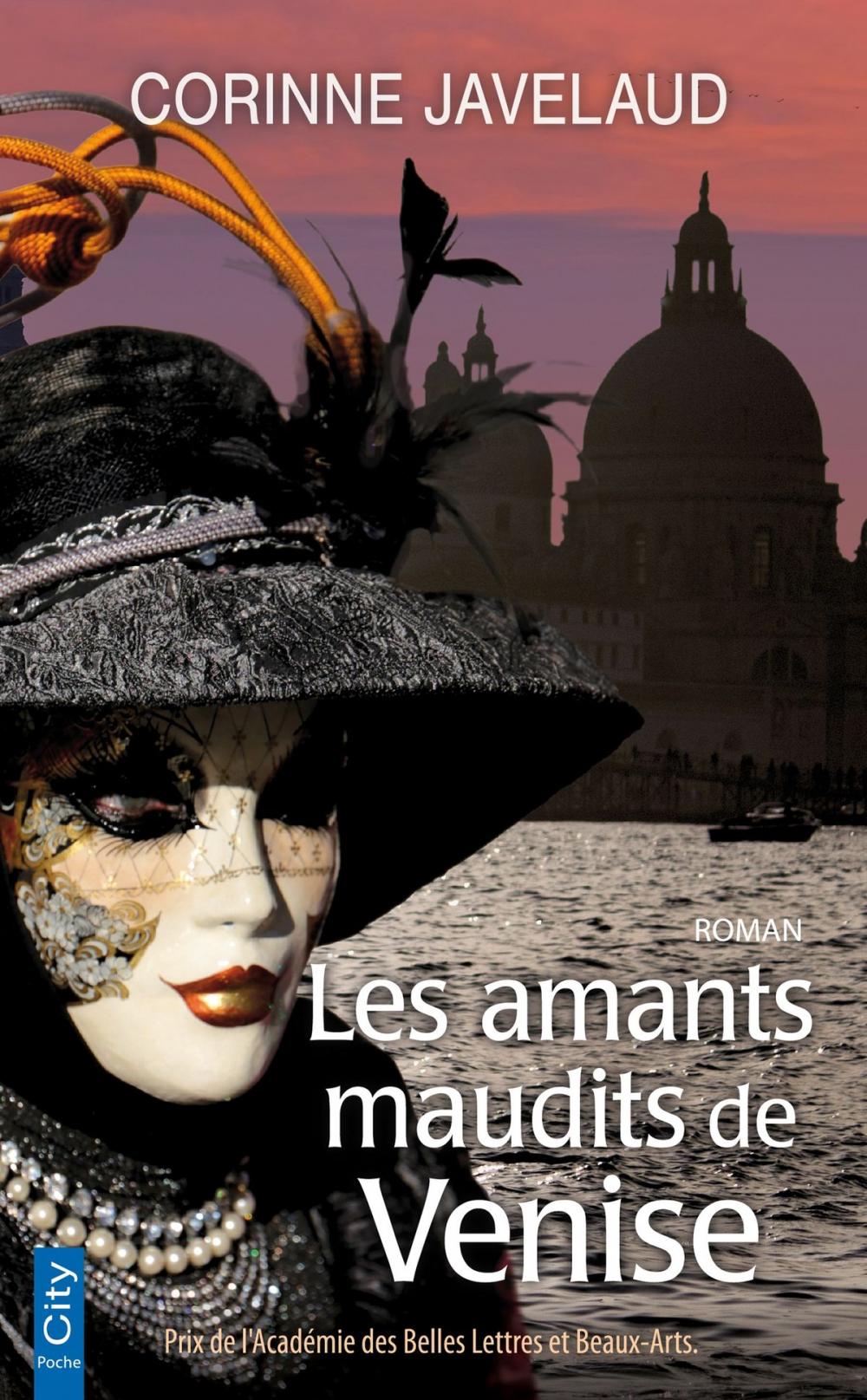 Big bigCover of Les amants maudits de Venise