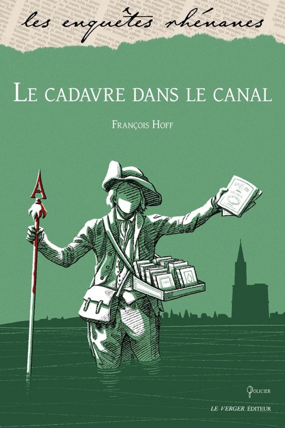 Big bigCover of Le cadavre dans le canal