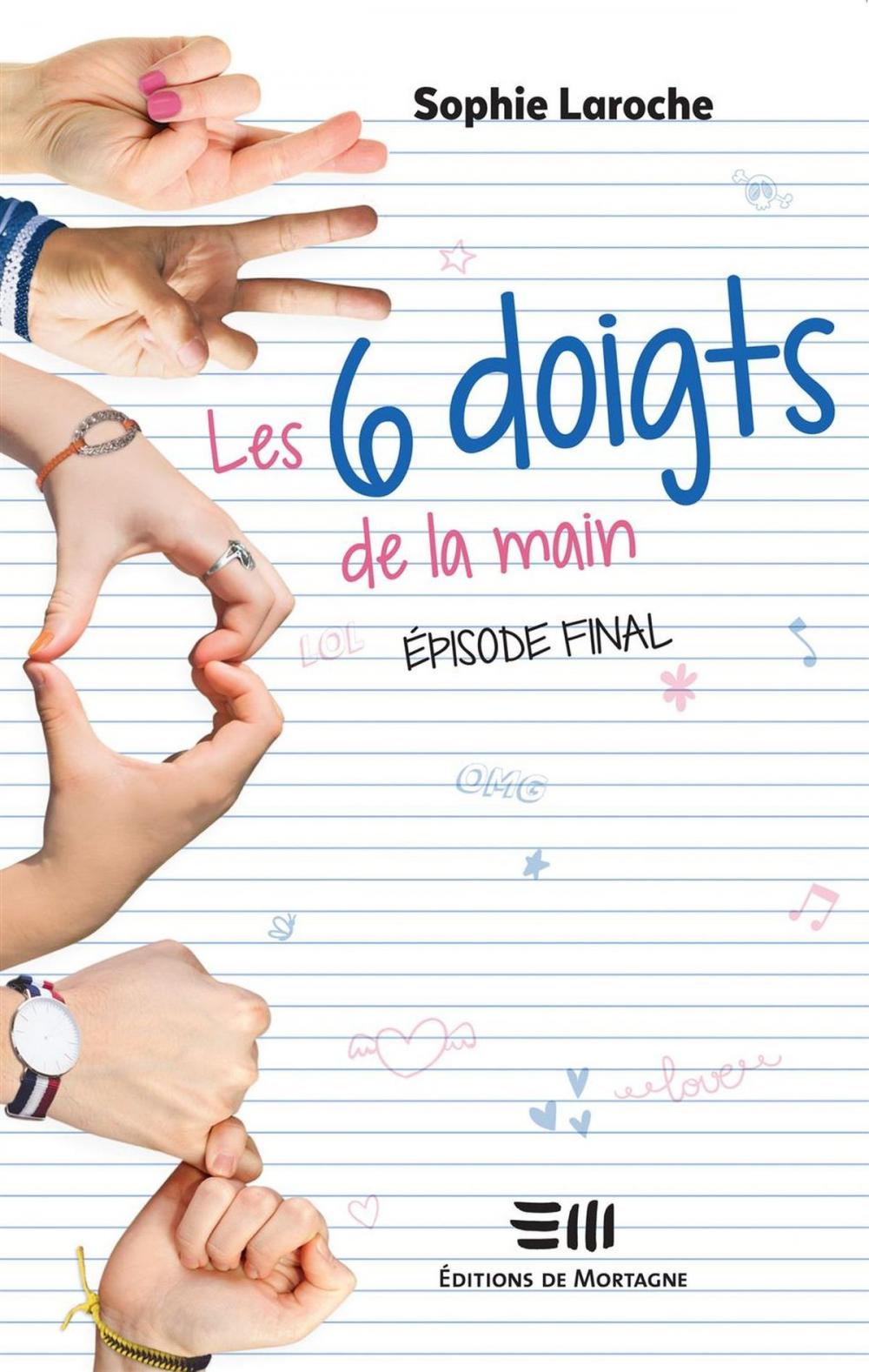 Big bigCover of Les 6 doigts de la main