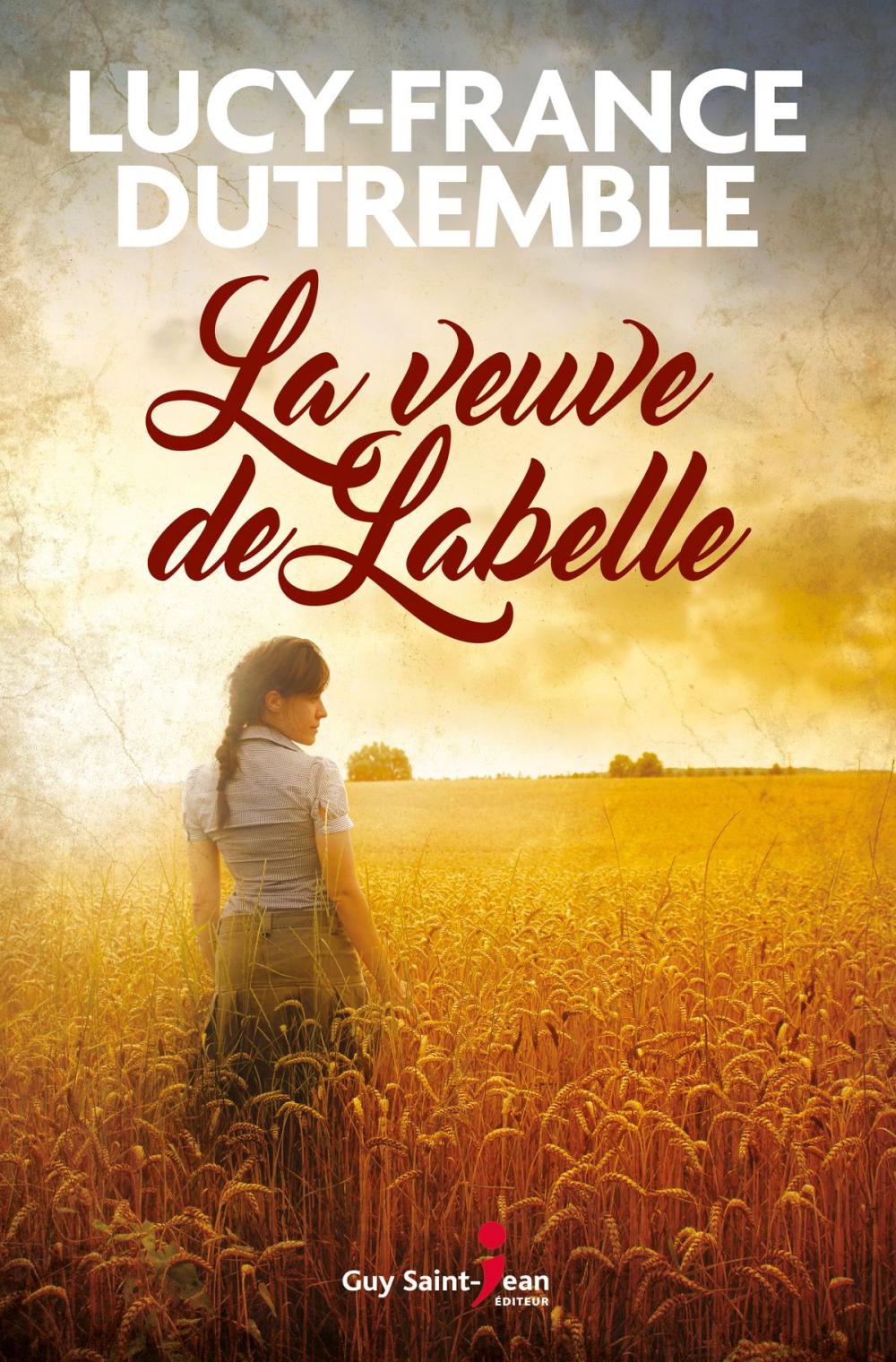 Big bigCover of La veuve de Labelle