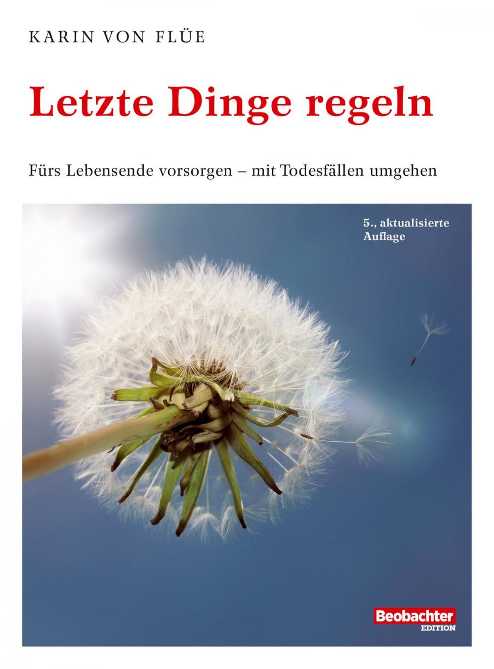 Big bigCover of Letzte Dinge regeln