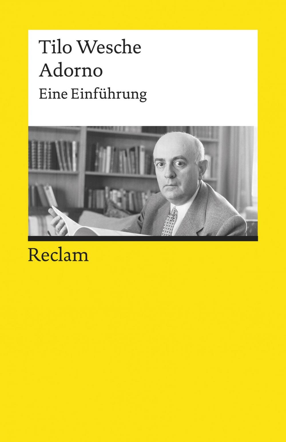 Big bigCover of Adorno. Eine Einführung