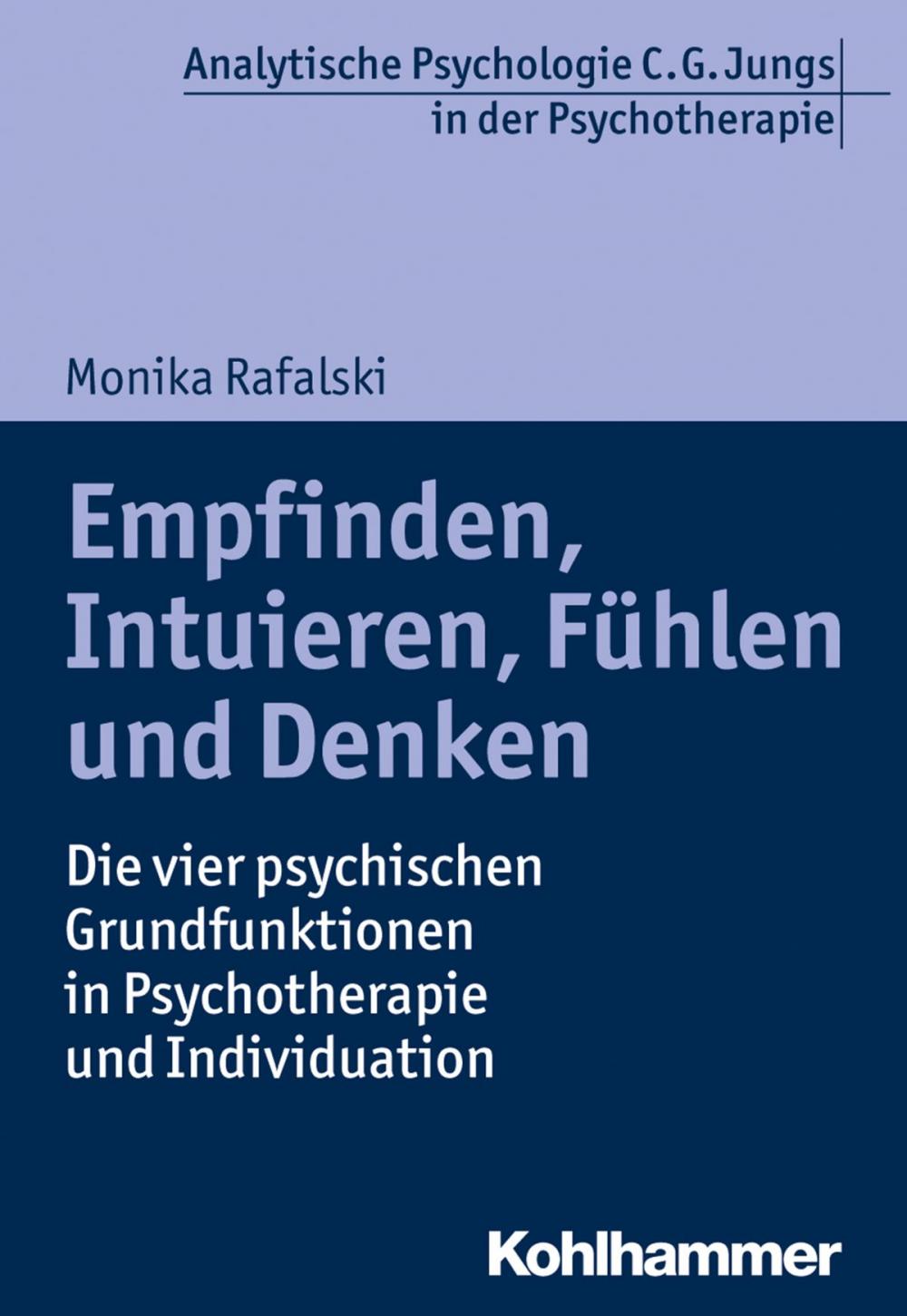 Big bigCover of Empfinden, Intuieren, Fühlen und Denken