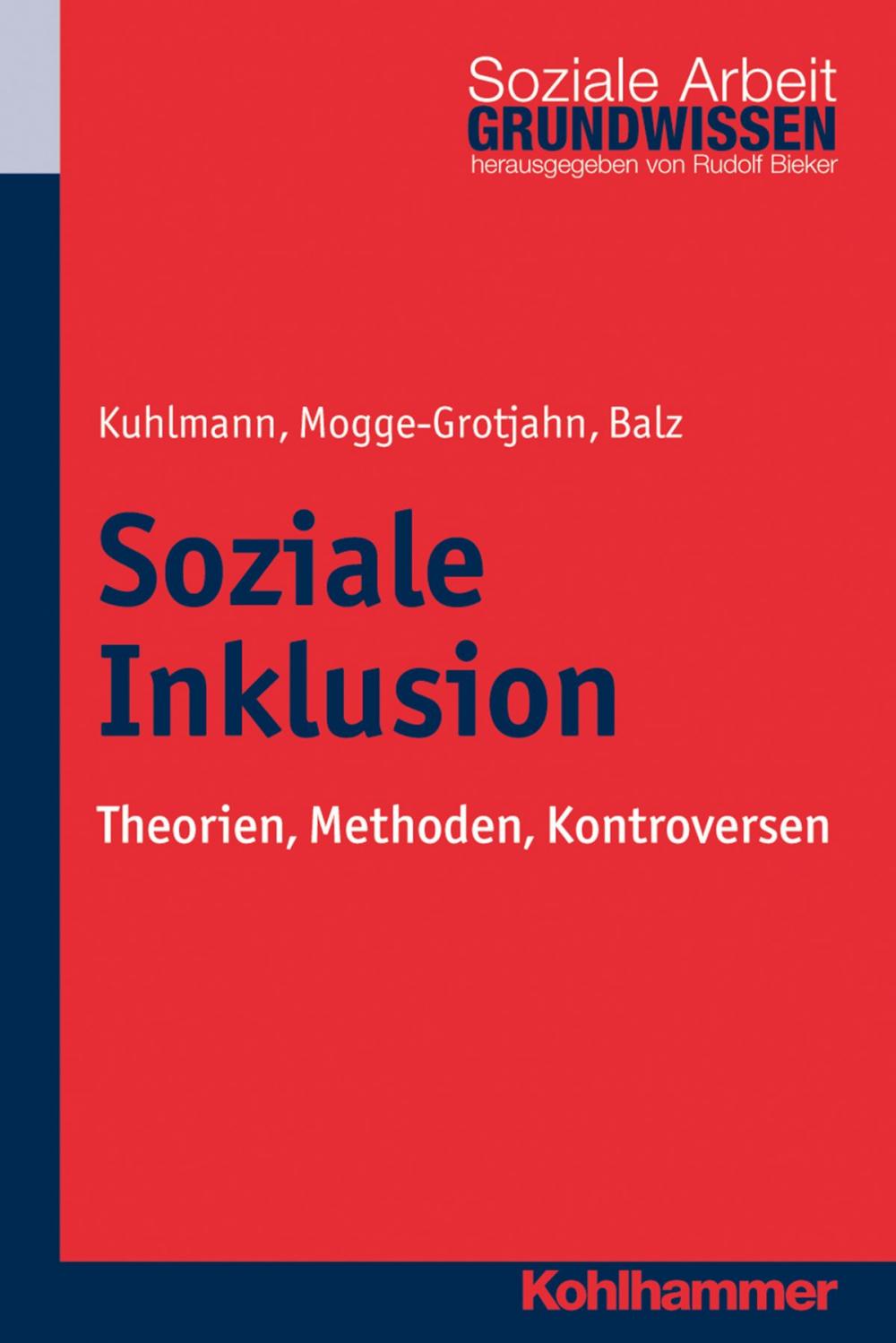 Big bigCover of Soziale Inklusion