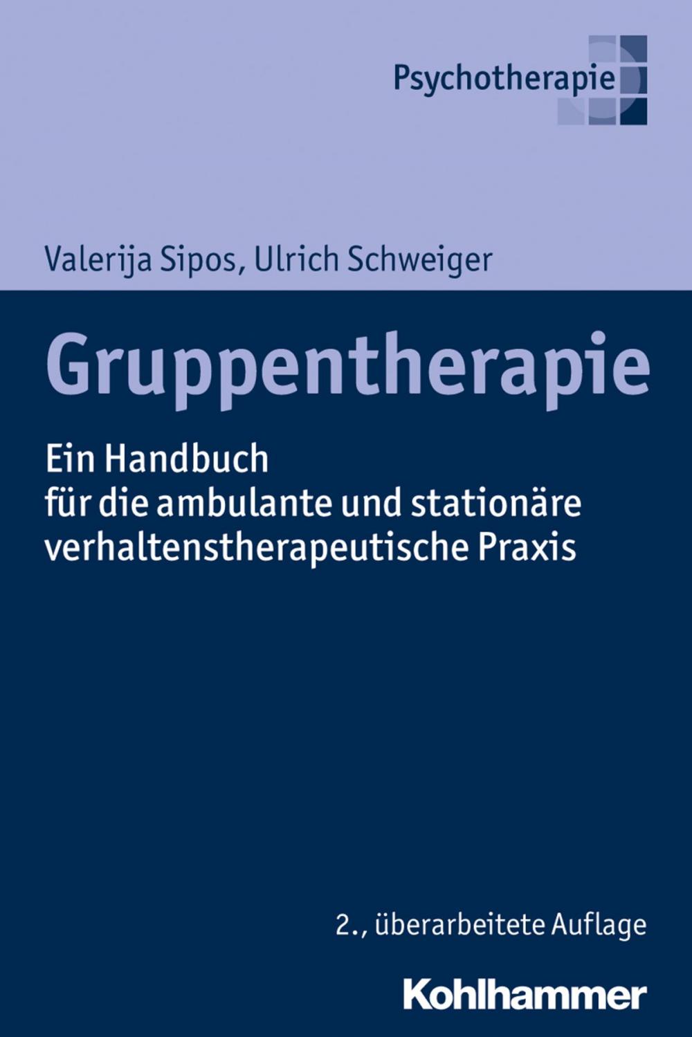 Big bigCover of Gruppentherapie