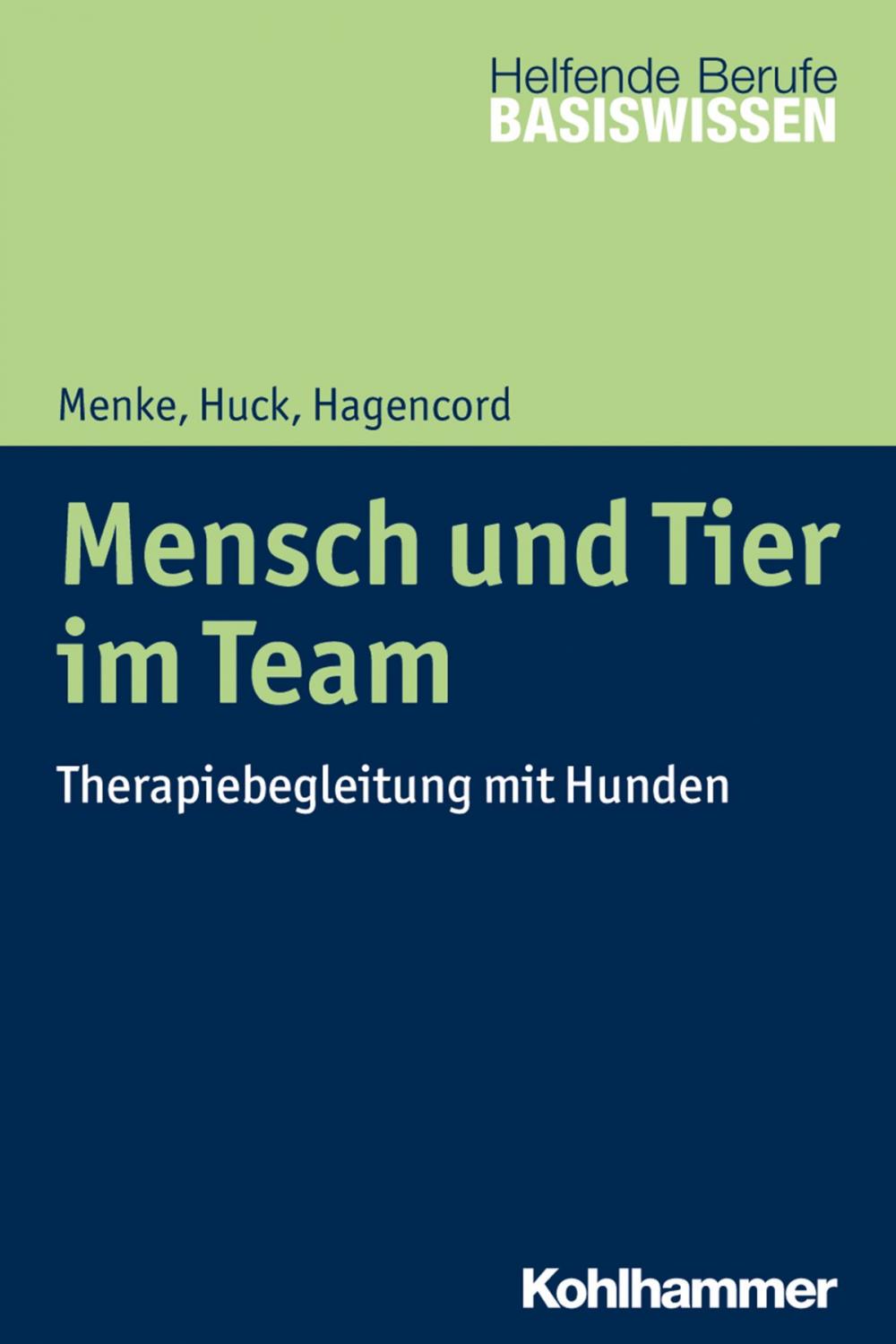 Big bigCover of Mensch und Tier im Team