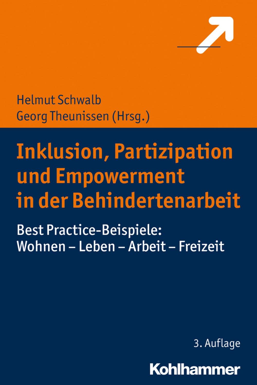 Big bigCover of Inklusion, Partizipation und Empowerment in der Behindertenarbeit