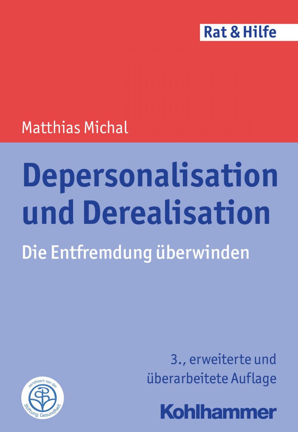 Big bigCover of Depersonalisation und Derealisation