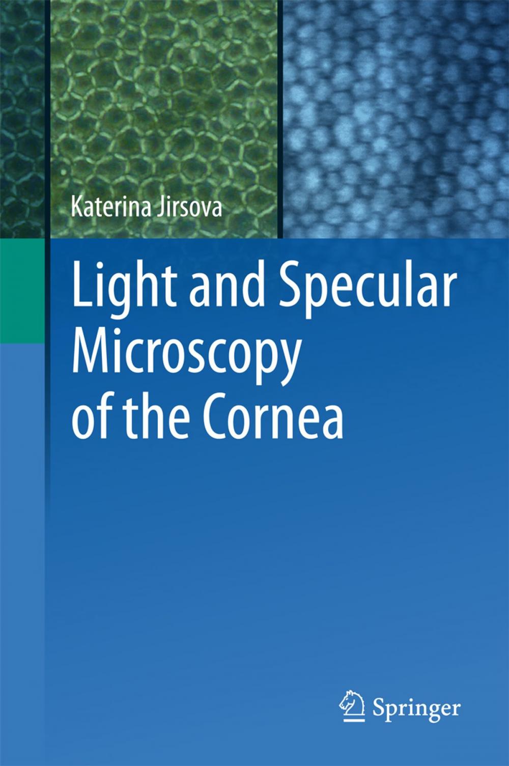 Big bigCover of Light and Specular Microscopy of the Cornea