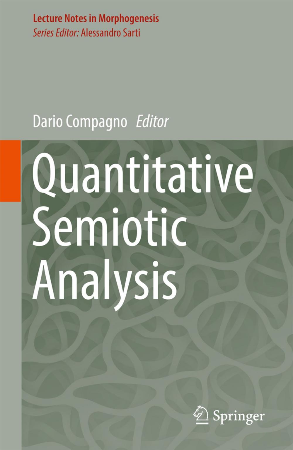 Big bigCover of Quantitative Semiotic Analysis