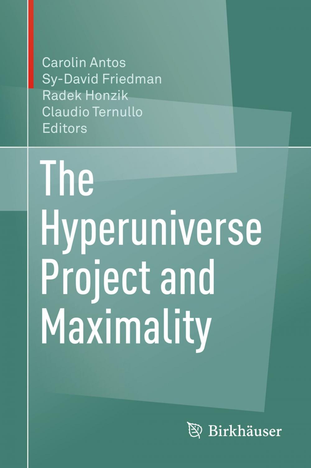 Big bigCover of The Hyperuniverse Project and Maximality