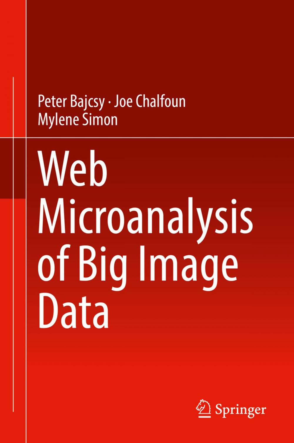 Big bigCover of Web Microanalysis of Big Image Data