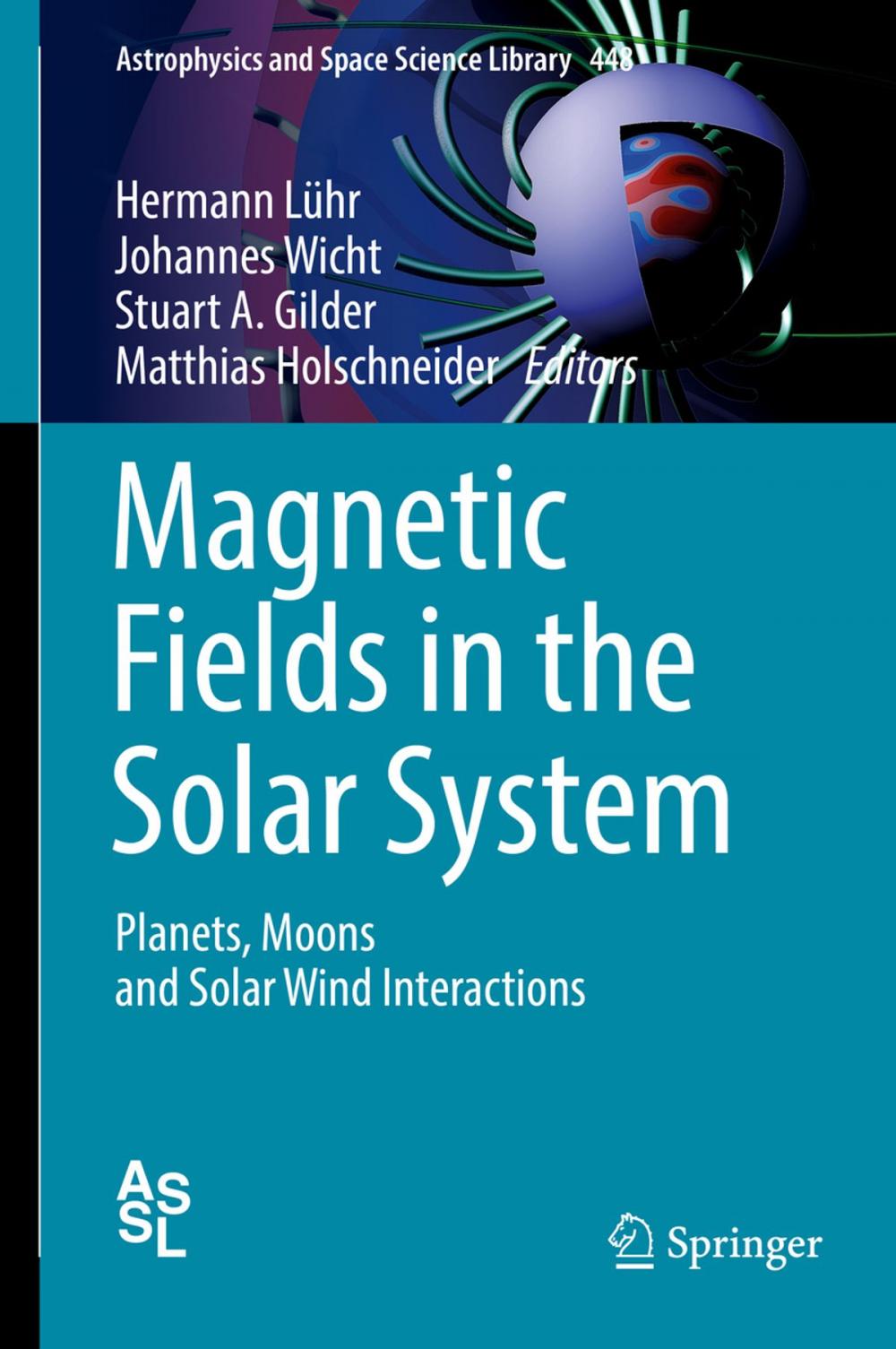 Big bigCover of Magnetic Fields in the Solar System