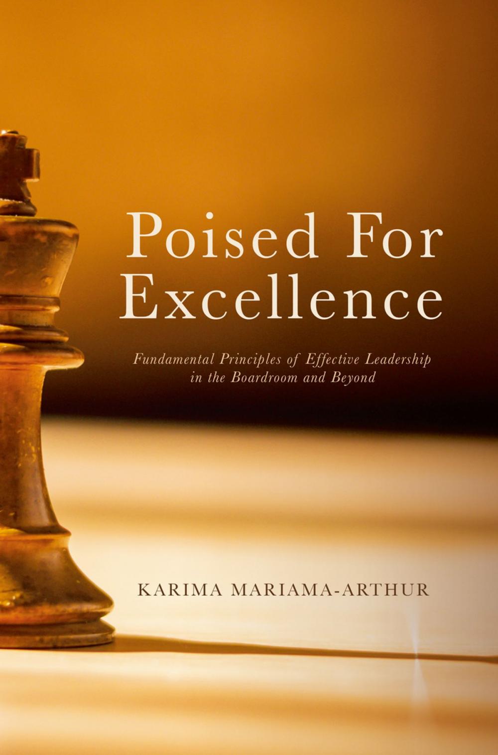 Big bigCover of Poised for Excellence