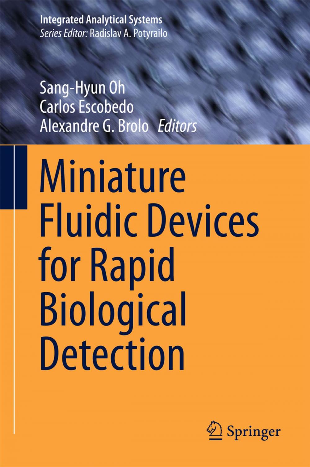 Big bigCover of Miniature Fluidic Devices for Rapid Biological Detection