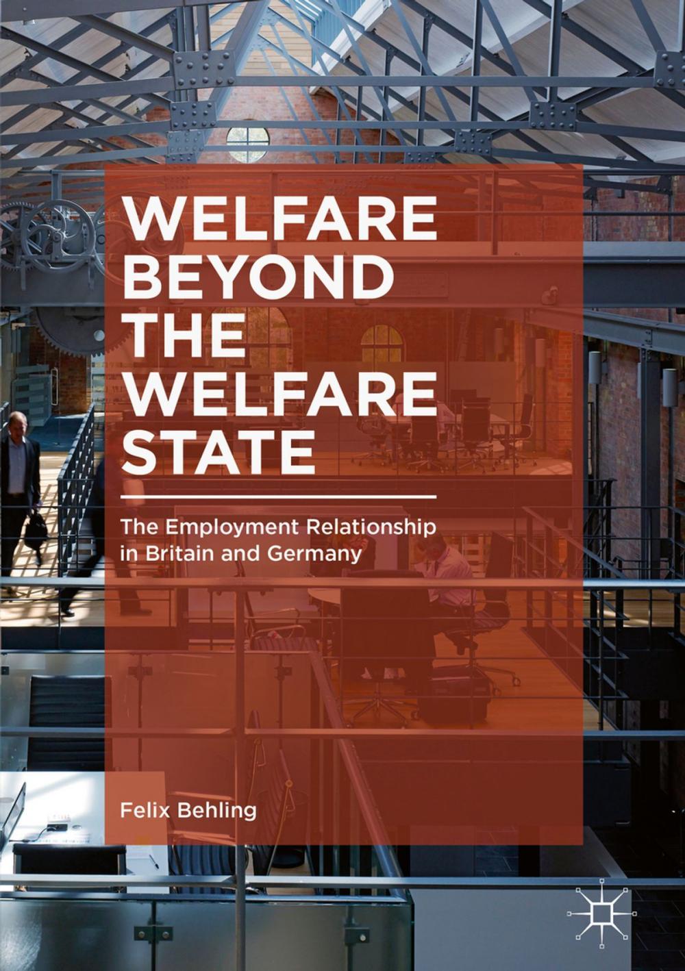 Big bigCover of Welfare Beyond the Welfare State