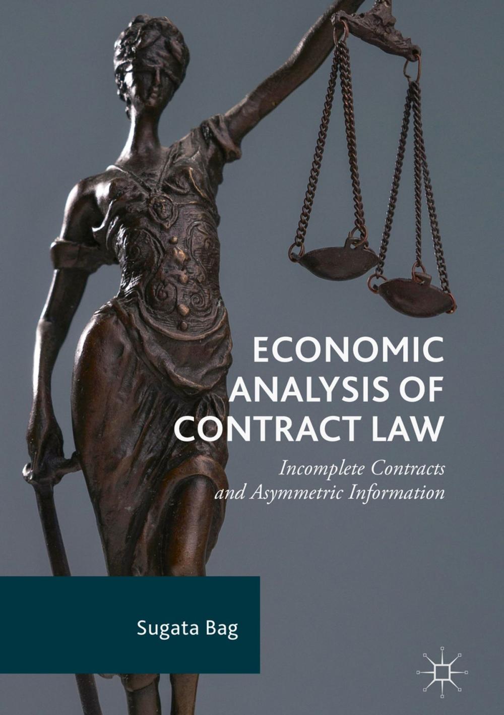 Big bigCover of Economic Analysis of Contract Law