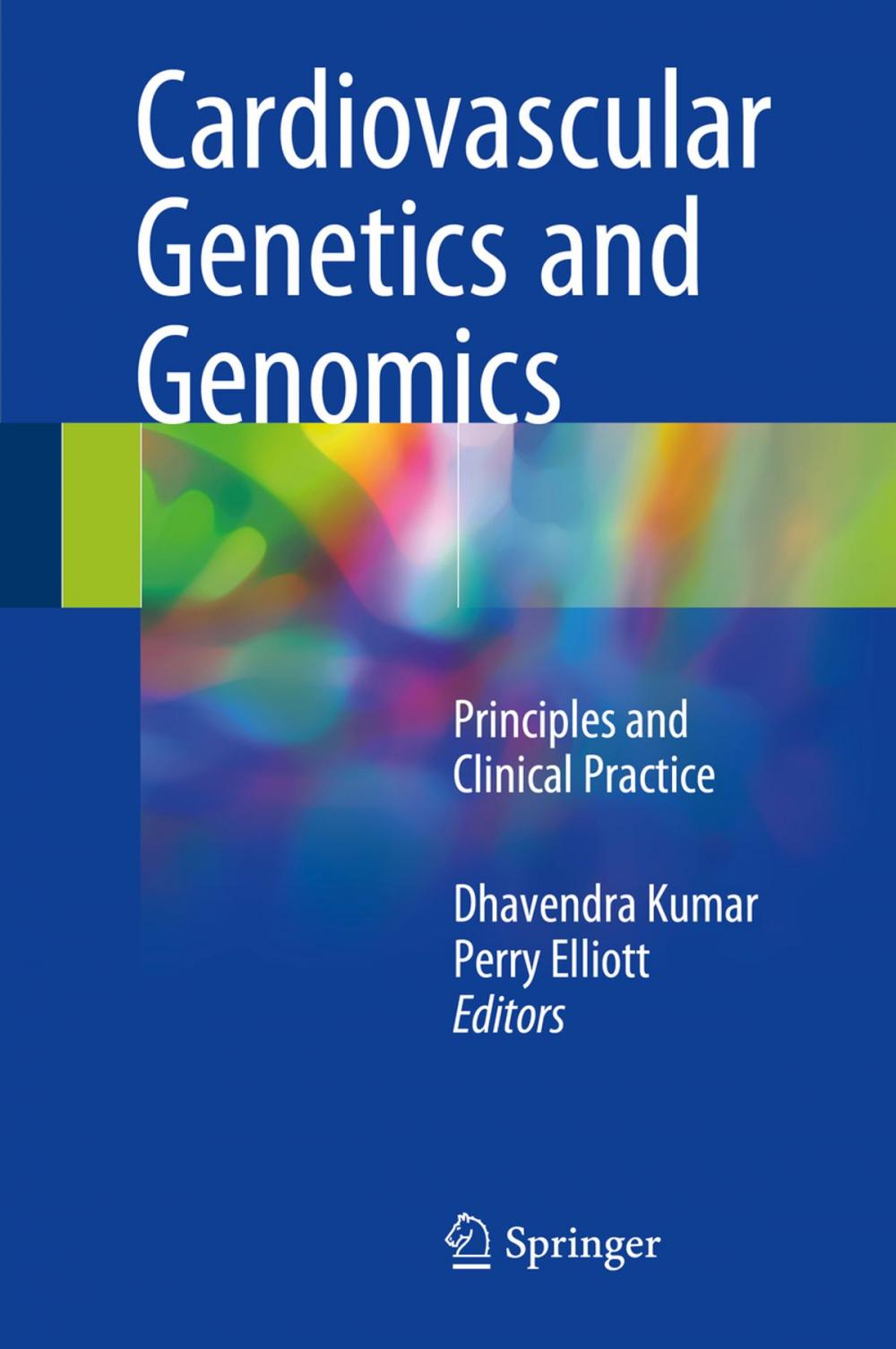 Big bigCover of Cardiovascular Genetics and Genomics