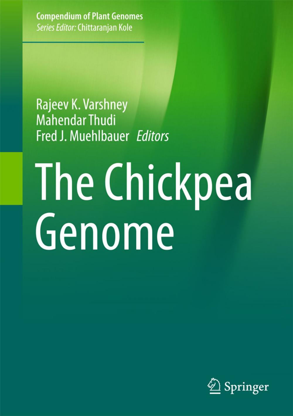 Big bigCover of The Chickpea Genome