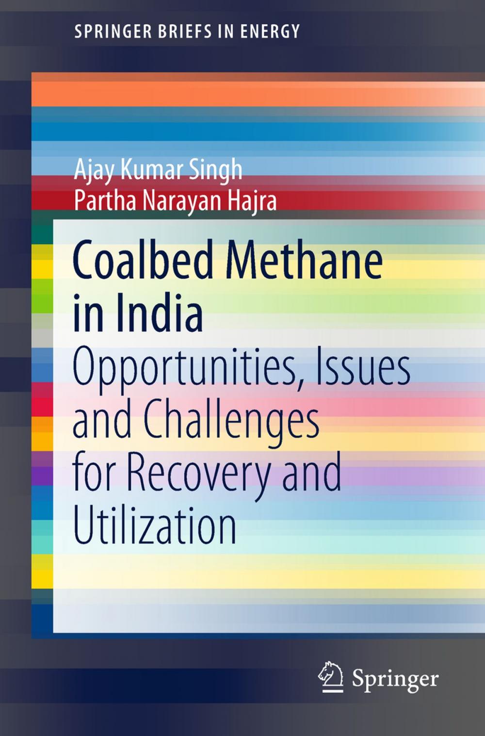 Big bigCover of Coalbed Methane in India