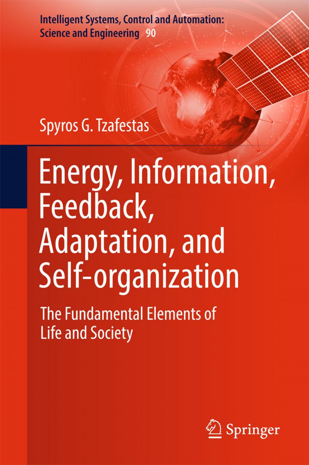 Big bigCover of Energy, Information, Feedback, Adaptation, and Self-organization