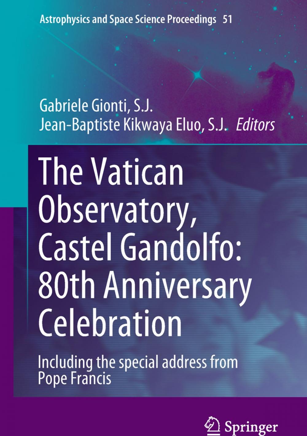 Big bigCover of The Vatican Observatory, Castel Gandolfo: 80th Anniversary Celebration