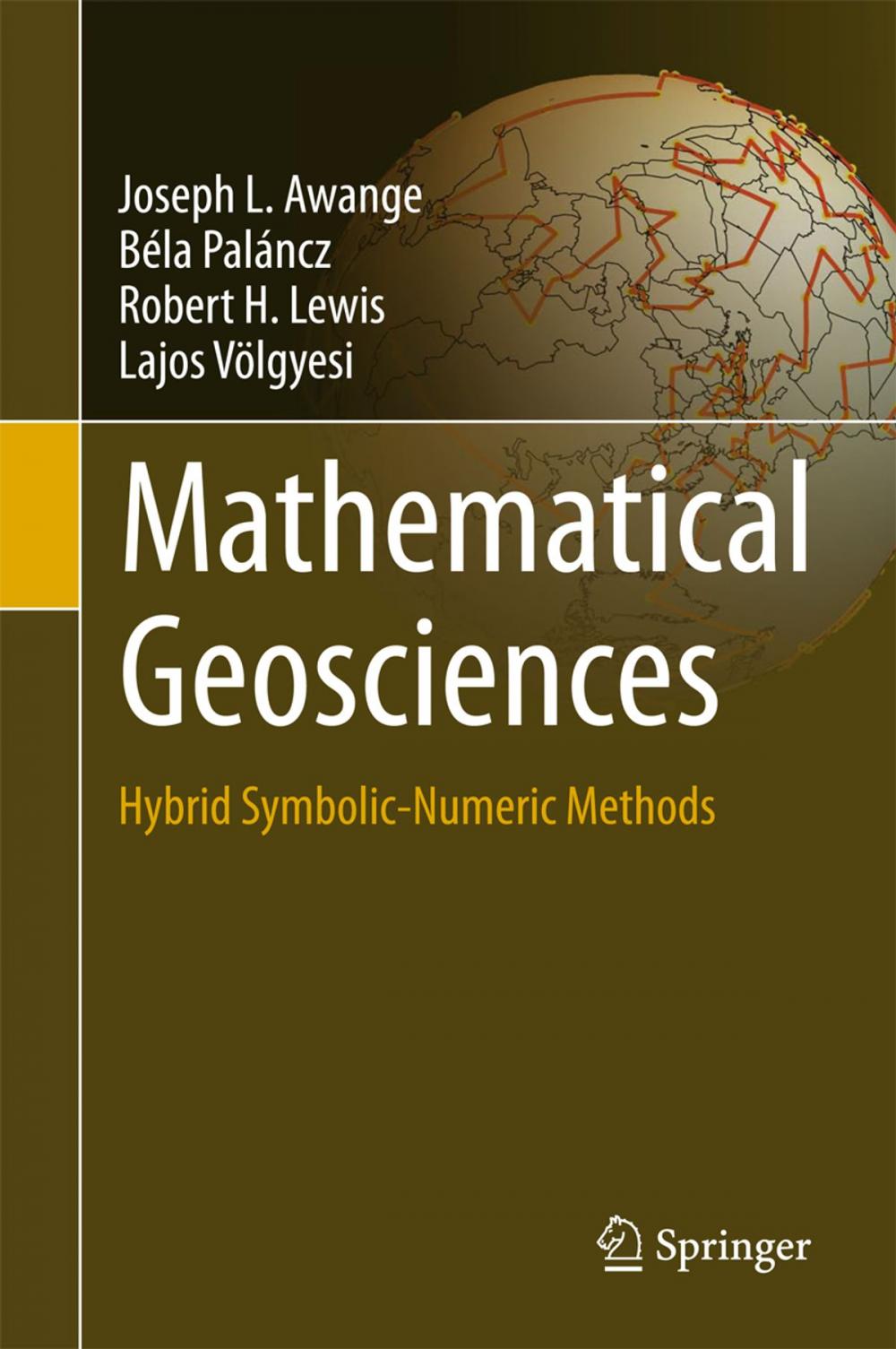 Big bigCover of Mathematical Geosciences